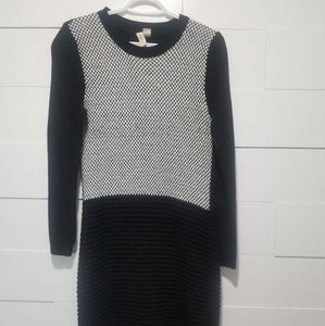 Sweater dress